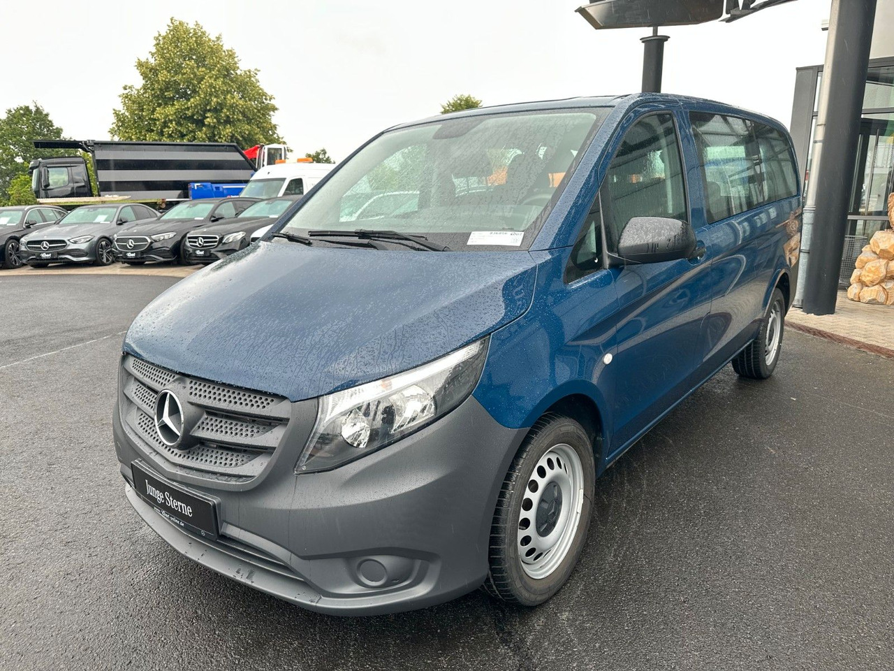 Mercedes-Benz Vito 119 CDI Tourer 3200 Klima AHK Tempomat - Transport de personnes: photos 3 Mercedes-Benz Vito 119 CDI Tourer 3200 Klima AHK Tempomat - Transport de personnes: photos 3
