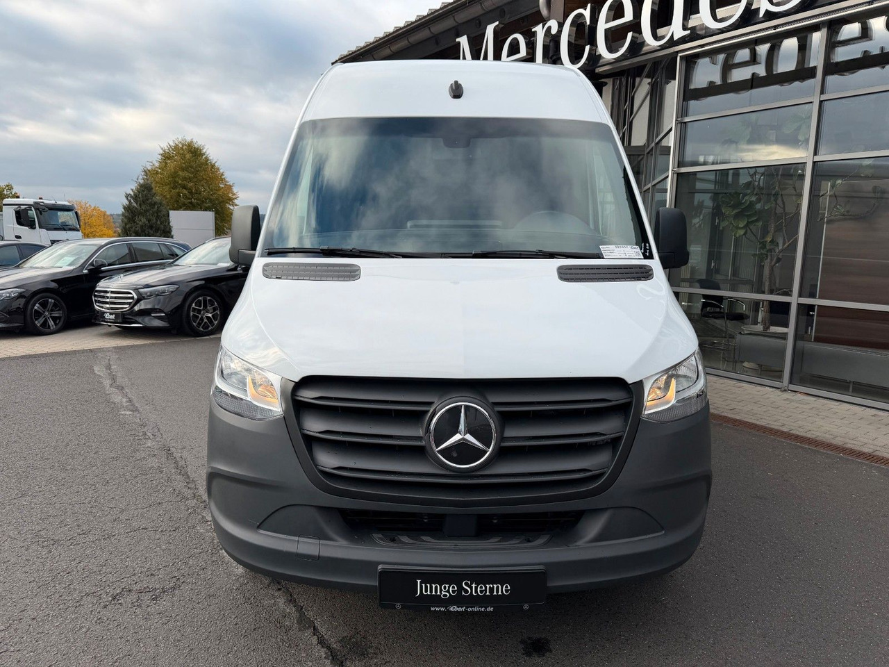 Mercedes-Benz eSprinter 312 Klima SHZ Kamera - Fourgon utilitaire, Utilitaire électrique: photos 2 Mercedes-Benz eSprinter 312 Klima SHZ Kamera - Fourgon utilitaire, Utilitaire électrique: photos 2