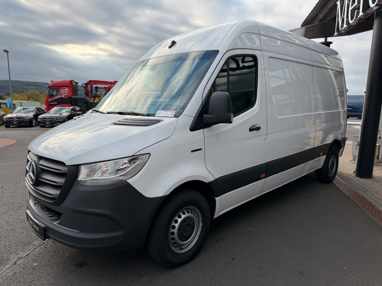 Mercedes-Benz eSprinter 312 Klima SHZ Kamera - Fourgon utilitaire, Utilitaire électrique: photos 3 Mercedes-Benz eSprinter 312 Klima SHZ Kamera - Fourgon utilitaire, Utilitaire électrique: photos 3