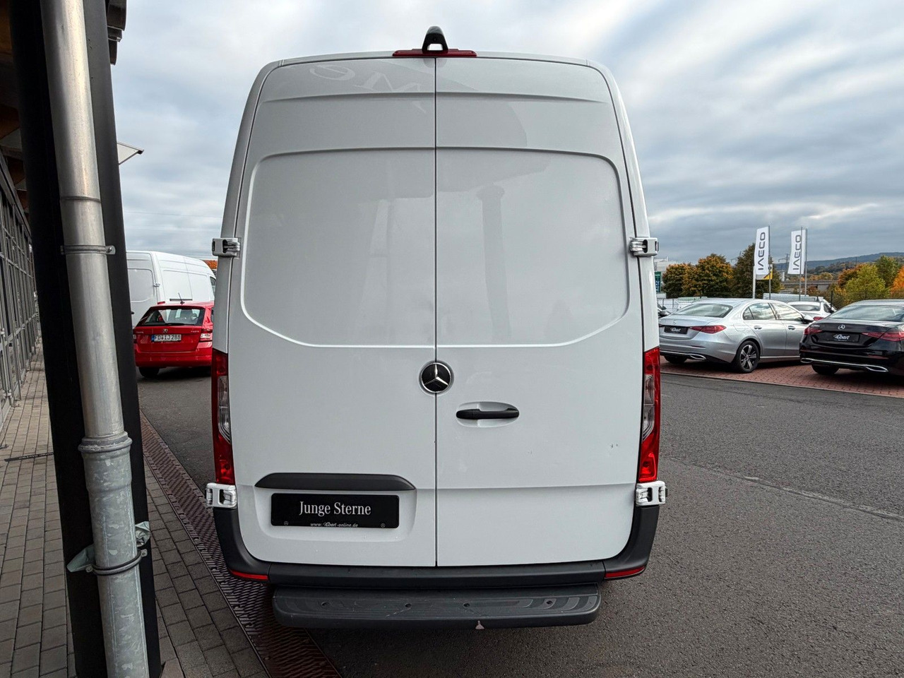 Mercedes-Benz eSprinter 312 Klima SHZ Kamera - Fourgon utilitaire, Utilitaire électrique: photos 5 Mercedes-Benz eSprinter 312 Klima SHZ Kamera - Fourgon utilitaire, Utilitaire électrique: photos 5