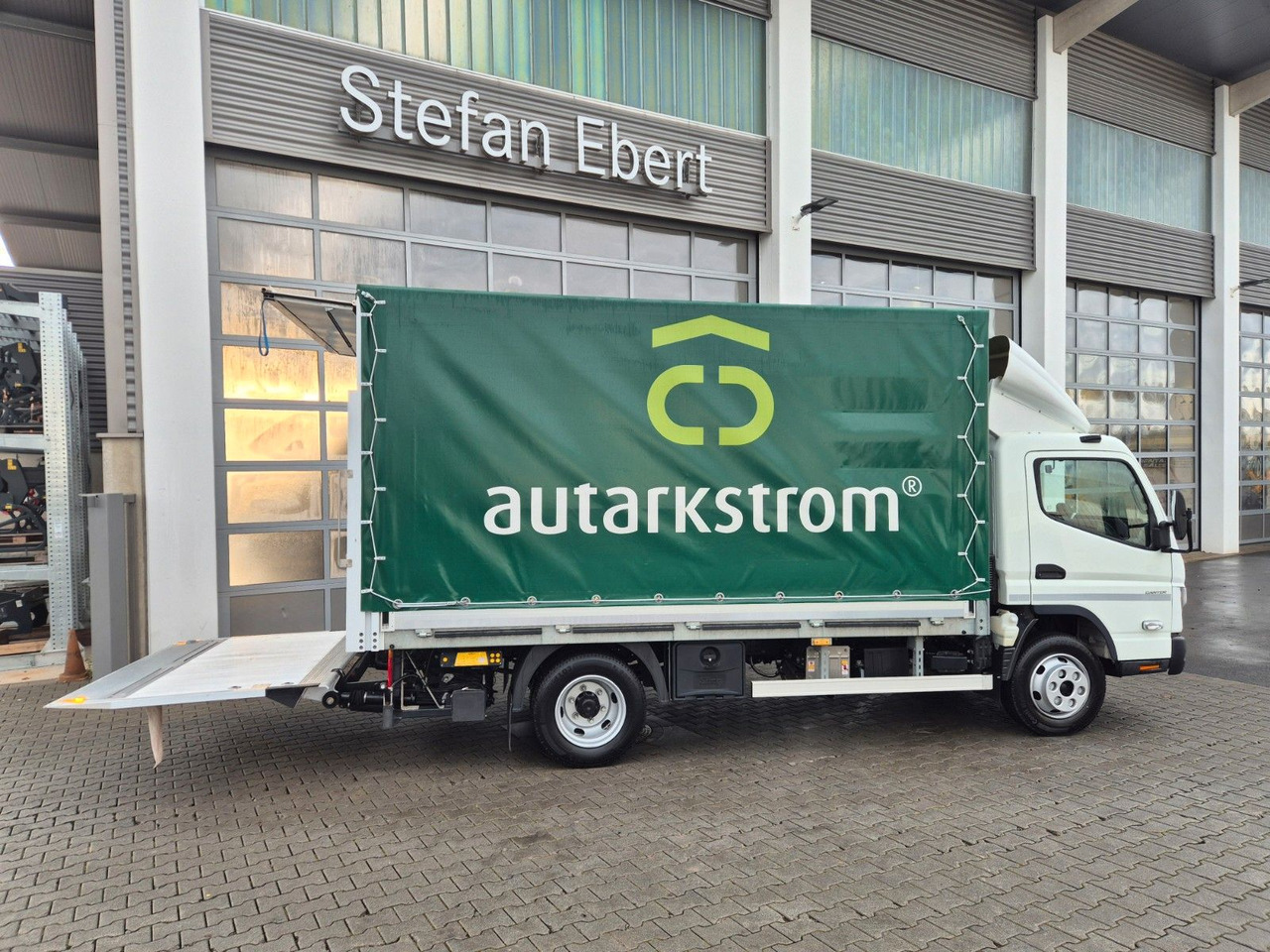 Utilitaire rideaux coulissants (PLSC) Mitsubishi Canter 7C15 LBW Klima Navi Kamera AHK: photos 21