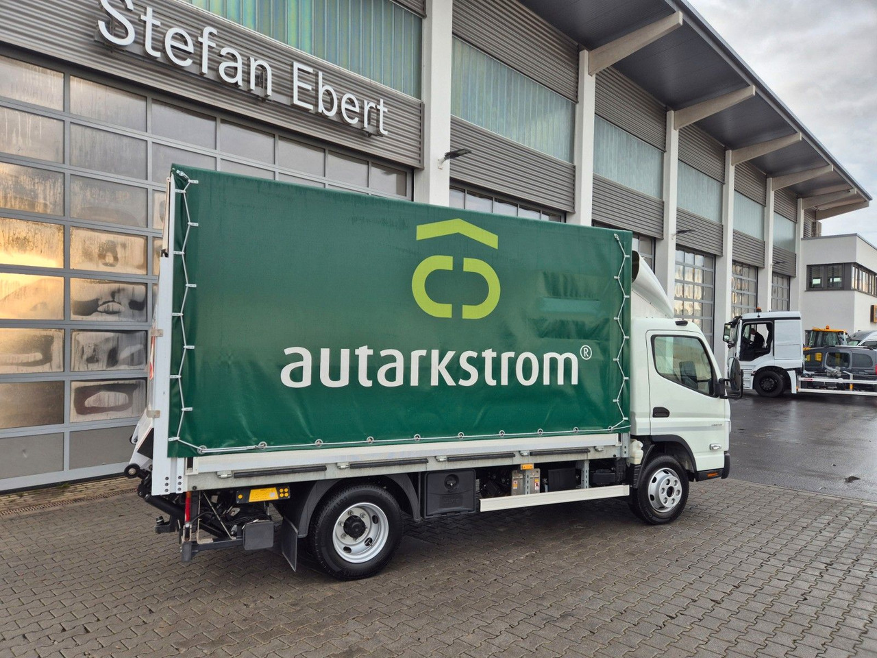 Utilitaire rideaux coulissants (PLSC) Mitsubishi Canter 7C15 LBW Klima Navi Kamera AHK: photos 8