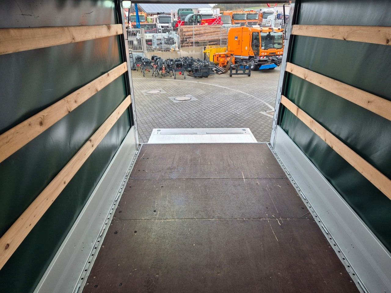 Utilitaire rideaux coulissants (PLSC) Mitsubishi Canter 7C15 LBW Klima Navi Kamera AHK: photos 19