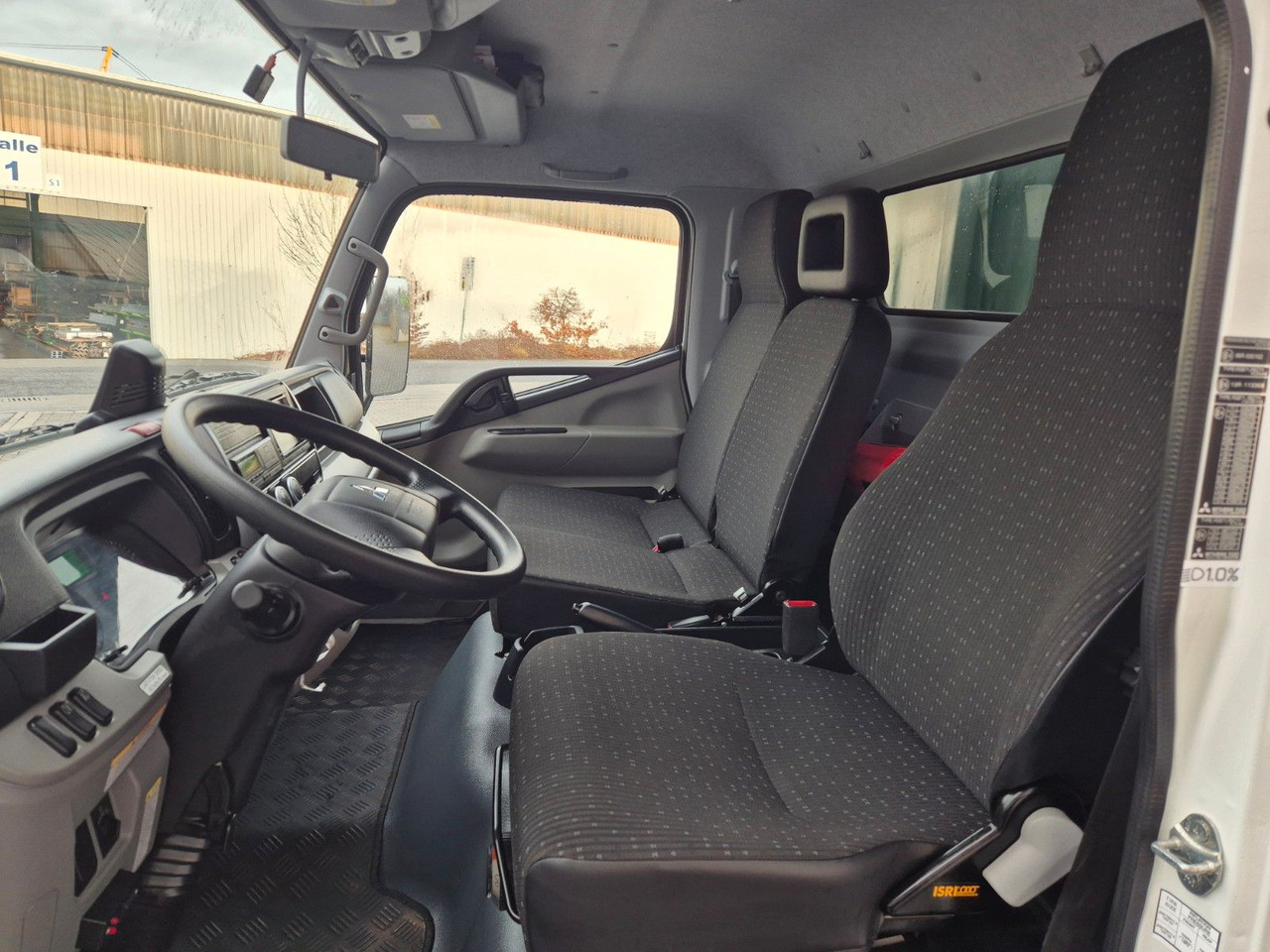 Utilitaire rideaux coulissants (PLSC) Mitsubishi Canter 7C15 LBW Klima Navi Kamera AHK: photos 23