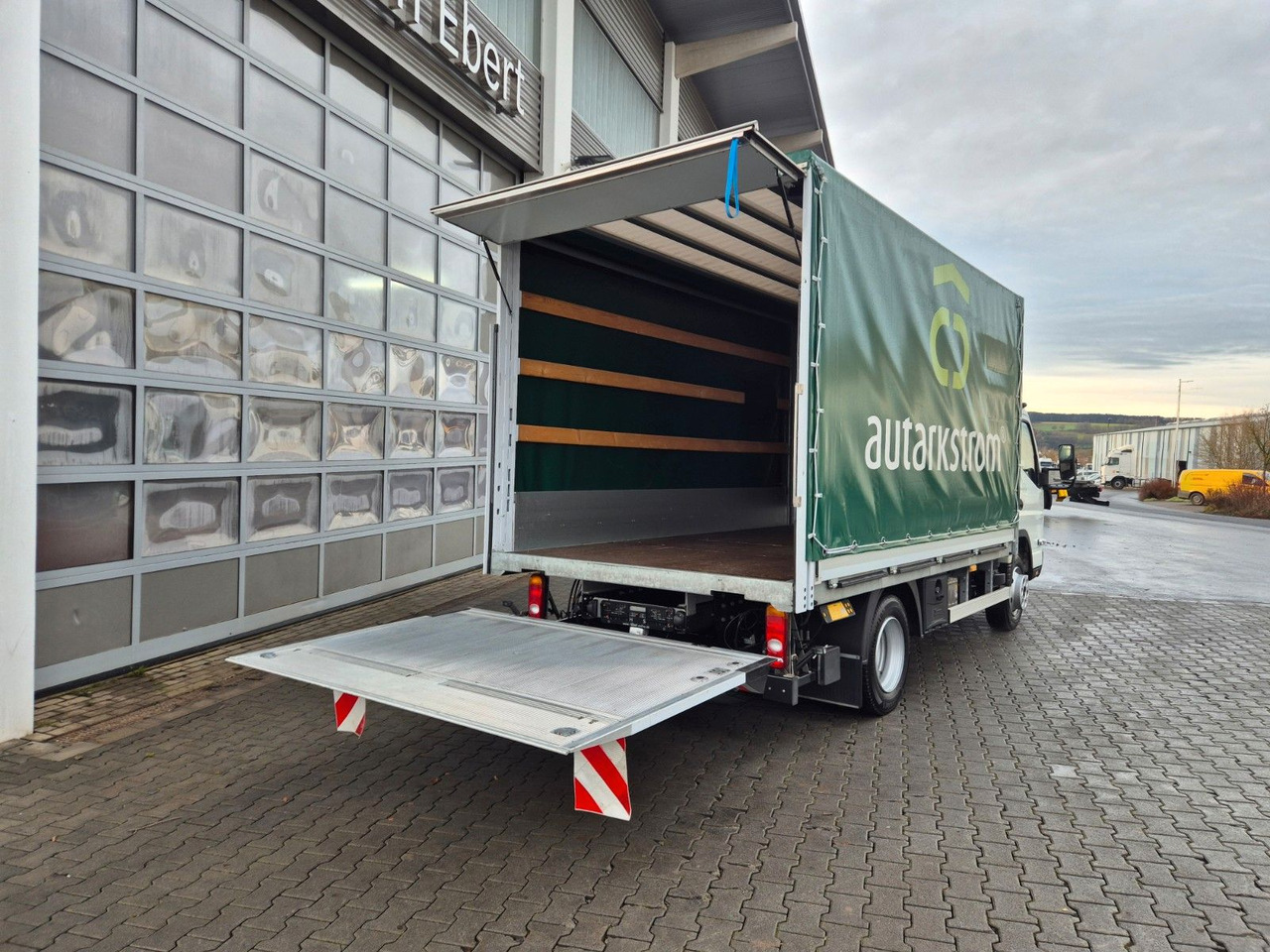 Utilitaire rideaux coulissants (PLSC) Mitsubishi Canter 7C15 LBW Klima Navi Kamera AHK: photos 22