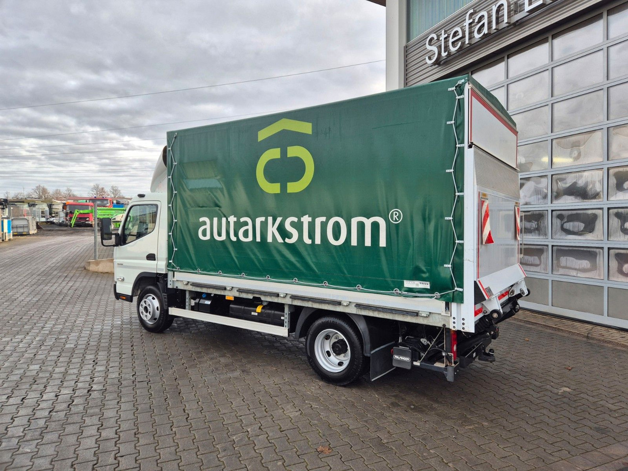 Utilitaire rideaux coulissants (PLSC) Mitsubishi Canter 7C15 LBW Klima Navi Kamera AHK: photos 7