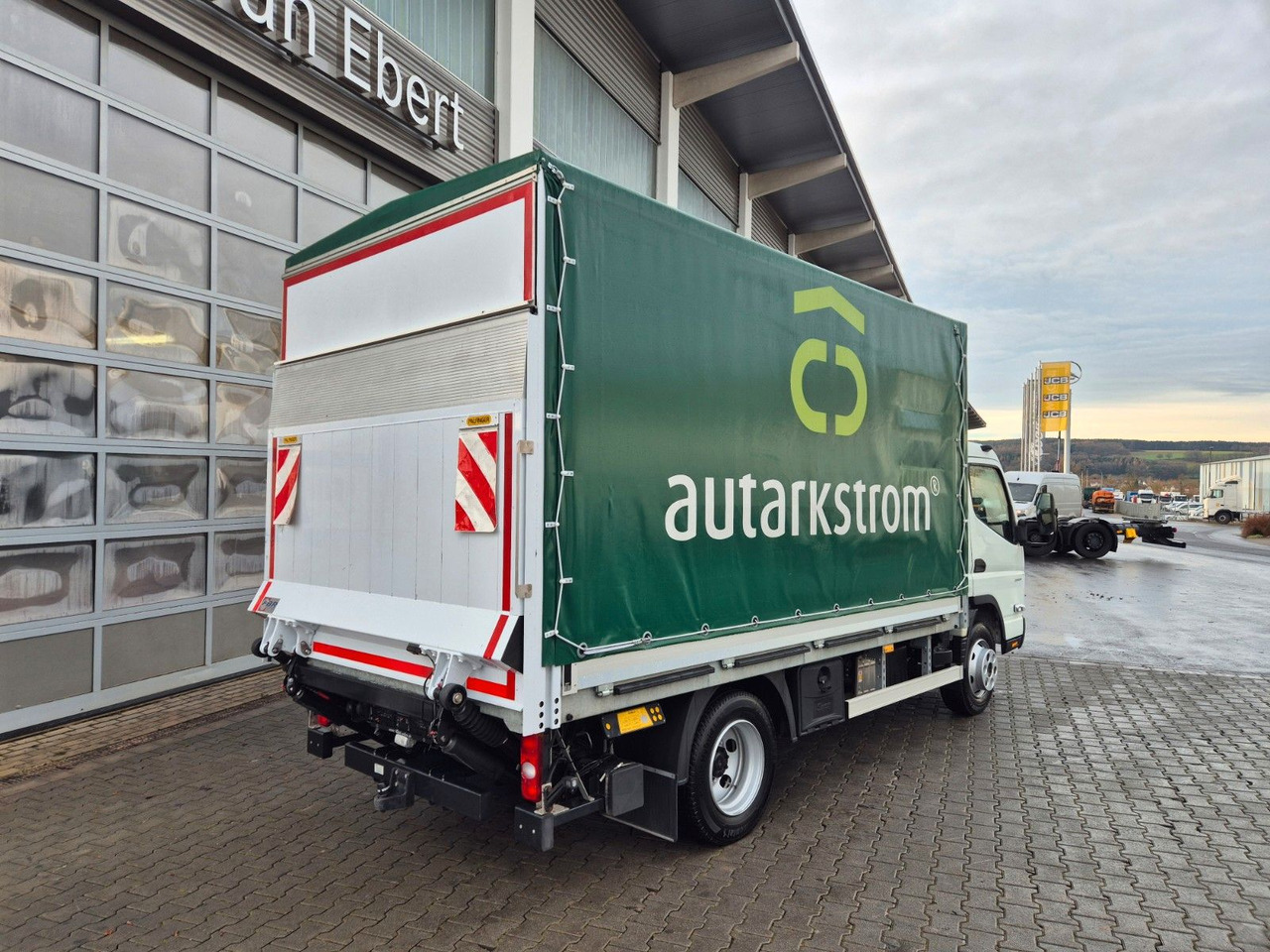 Utilitaire rideaux coulissants (PLSC) Mitsubishi Canter 7C15 LBW Klima Navi Kamera AHK: photos 12