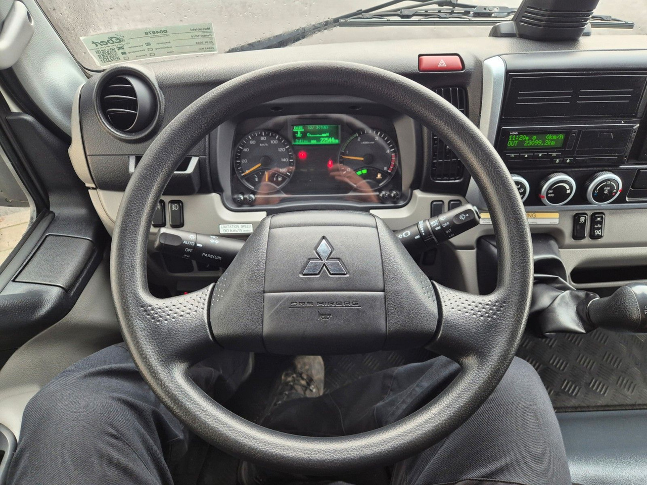 Utilitaire rideaux coulissants (PLSC) Mitsubishi Canter 7C15 LBW Klima Navi Kamera AHK: photos 24