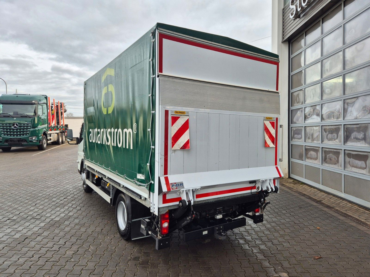 Utilitaire rideaux coulissants (PLSC) Mitsubishi Canter 7C15 LBW Klima Navi Kamera AHK: photos 9