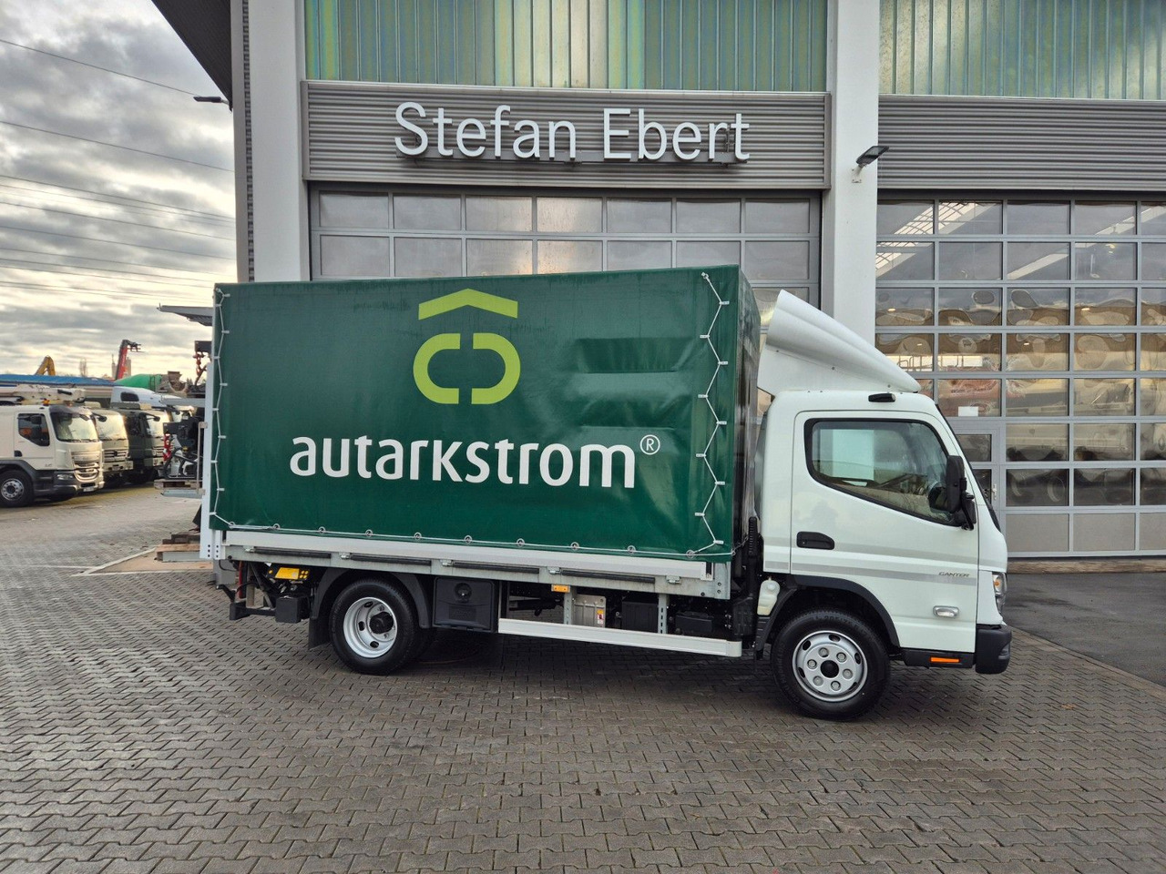 Utilitaire rideaux coulissants (PLSC) Mitsubishi Canter 7C15 LBW Klima Navi Kamera AHK: photos 6