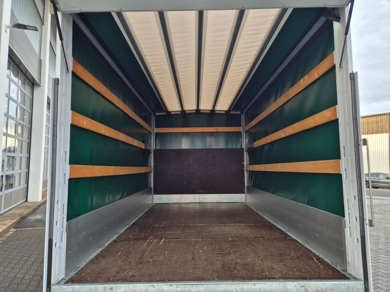 Utilitaire rideaux coulissants (PLSC) Mitsubishi Canter 7C15 LBW Klima Navi Kamera AHK: photos 18