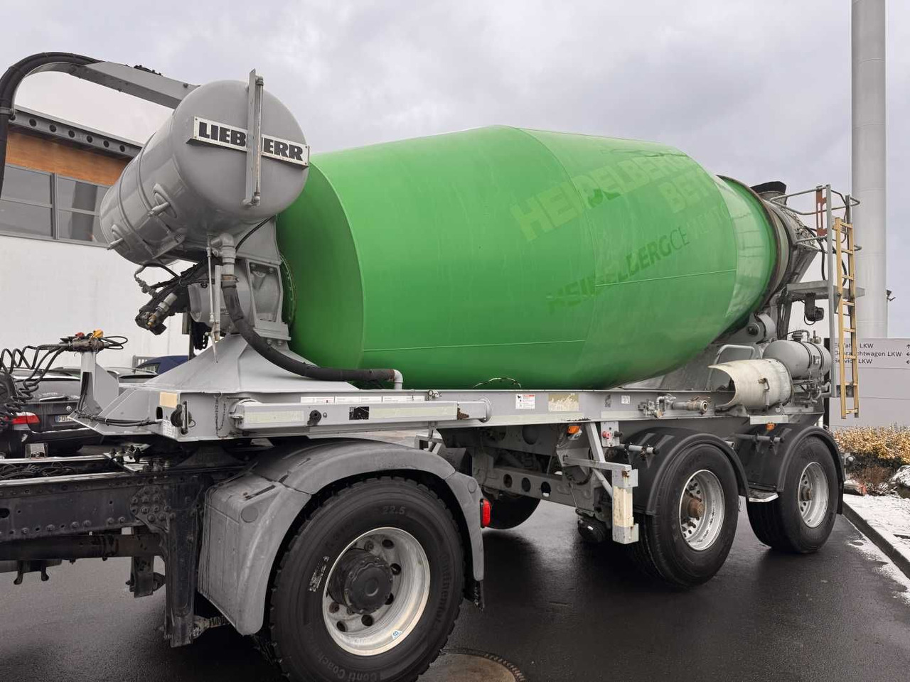 Müller-Mitteltal SF32BM/BT Liebherr HTM1004 10m³ BPW Liftachse - Semi-remorque malaxeur: photos 4 Müller-Mitteltal SF32BM/BT Liebherr HTM1004 10m³ BPW Liftachse - Semi-remorque malaxeur: photos 4