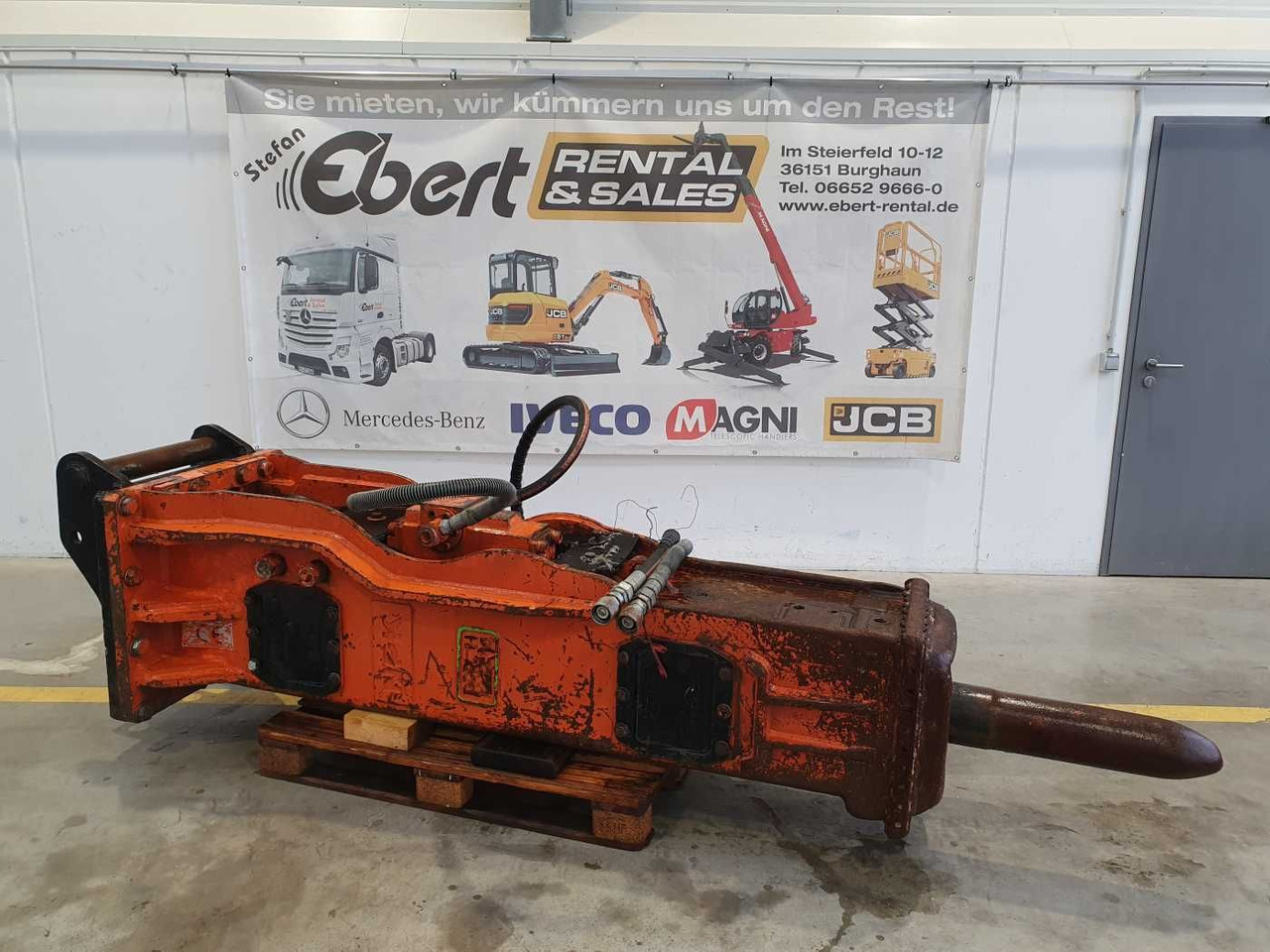 Marteau hydraulique pour Engins de chantier NPK GH 15 Enviro Hydraulikhammer  28-45to  MS25: photos 1