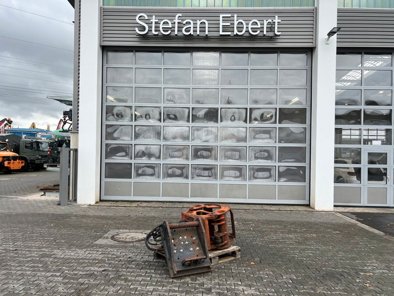 Pendelgreifer / Greifer / MS21 MS25 / Rotator - Grappin: photos 1 Pendelgreifer / Greifer / MS21 MS25 / Rotator - Grappin: photos 1