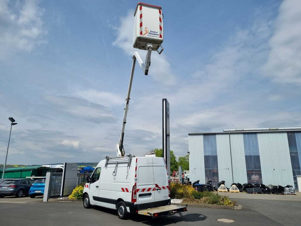 Renault Master 2.3 dCi / France Elevateur 121FCC, 12,5m - Camion avec nacelle, Véhicule utilitaire: photos 2 Renault Master 2.3 dCi / France Elevateur 121FCC, 12,5m - Camion avec nacelle, Véhicule utilitaire: photos 2