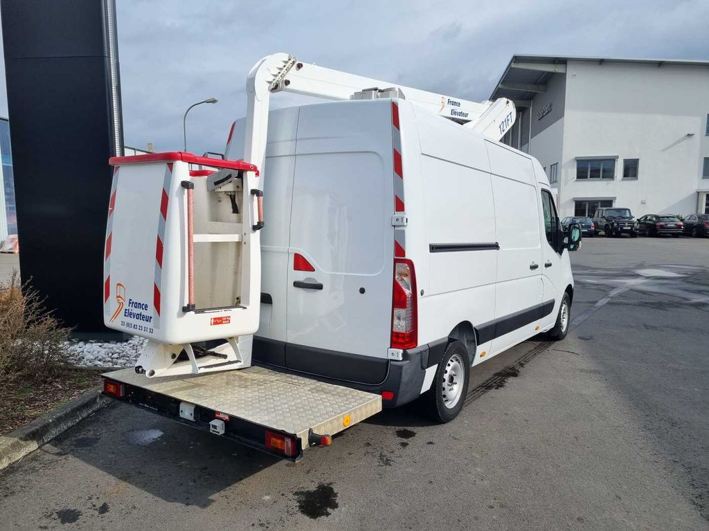 Camion avec nacelle, Véhicule utilitaire Renault Master 2.3 dCi / France Elevateur 121FT, 12m: photos 6