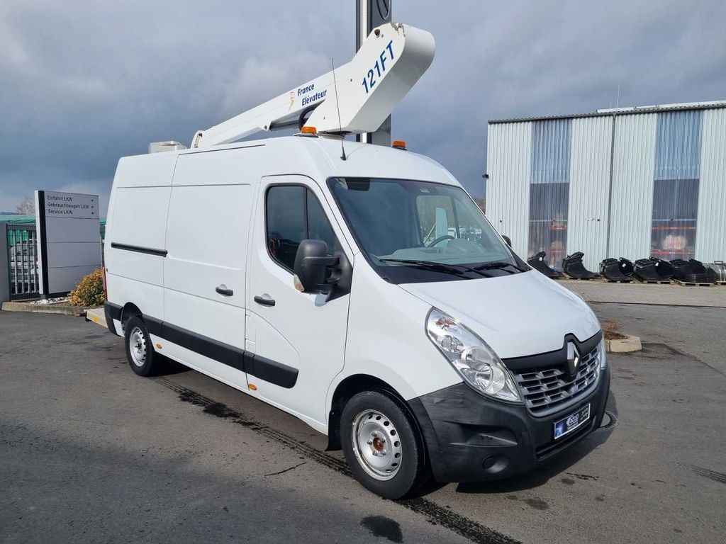 Camion avec nacelle, Véhicule utilitaire Renault Master 2.3 dCi / France Elevateur 121FT, 12m: photos 12