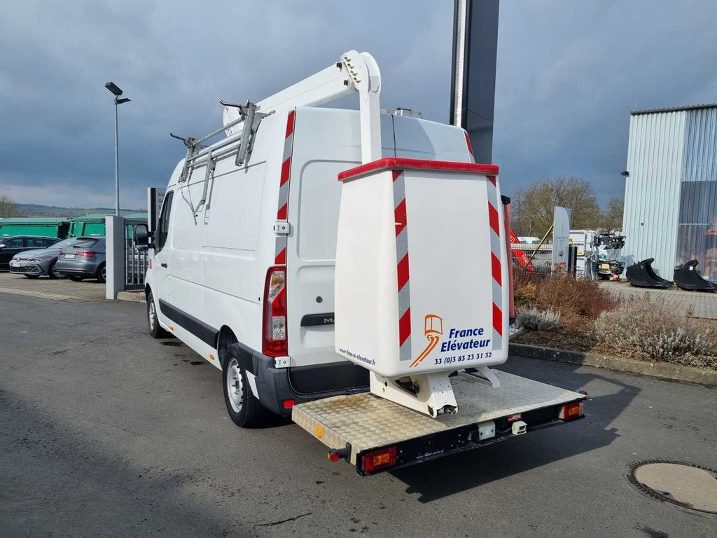 Renault Master 2.3 dCi / France Elevateur 121FT, 12m Renault Master 2.3 dCi / France Elevateur 121FT, 12m - Camion avec nacelle, Véhicule utilitaire: photos 4 Renault Master 2.3 dCi / France Elevateur 121FT, 12m Renault Master 2.3 dCi / France Elevateur 121FT, 12m - Camion avec nacelle, Véhicule utilitaire: photos 4