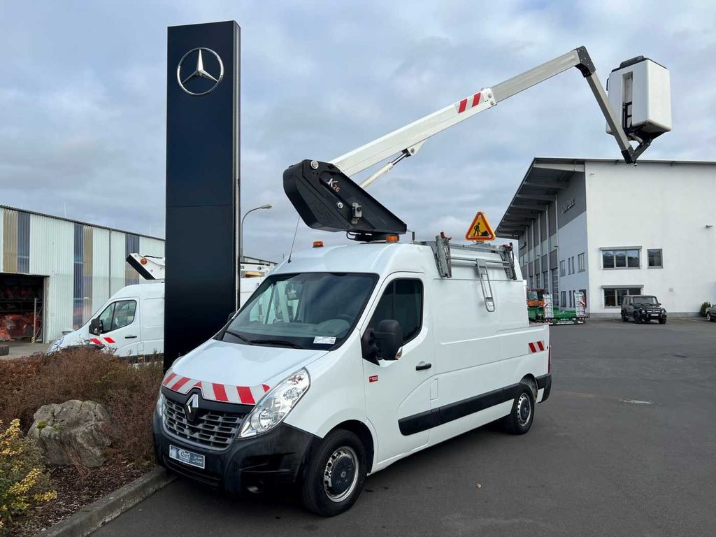 Renault Master 2.3 dCi / KLUBB K26, 12m - Camion avec nacelle, Véhicule utilitaire: photos 1 Renault Master 2.3 dCi / KLUBB K26, 12m - Camion avec nacelle, Véhicule utilitaire: photos 1