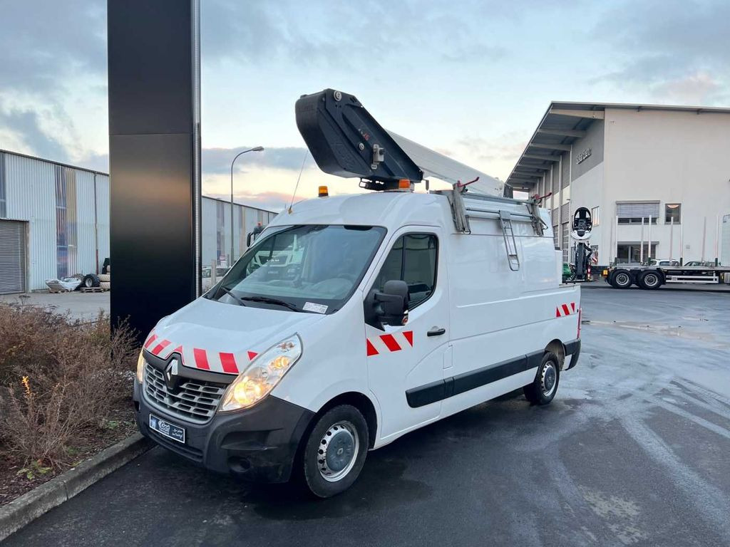Renault Master 2.3 dCi / KLUBB K26, 12m - Camion avec nacelle, Véhicule utilitaire: photos 4 Renault Master 2.3 dCi / KLUBB K26, 12m - Camion avec nacelle, Véhicule utilitaire: photos 4