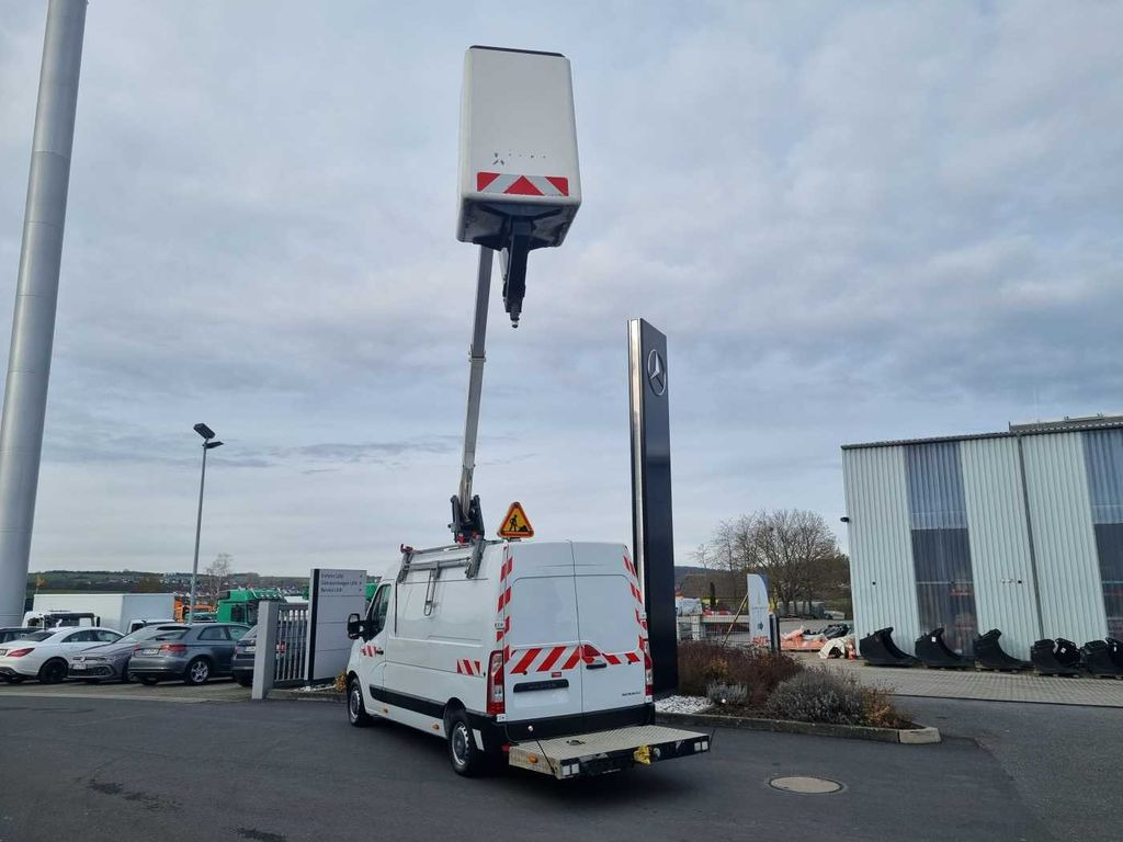 Renault Master 2.3 dCi / KLUBB K32, 12,5m - Camion avec nacelle, Véhicule utilitaire: photos 3 Renault Master 2.3 dCi / KLUBB K32, 12,5m - Camion avec nacelle, Véhicule utilitaire: photos 3