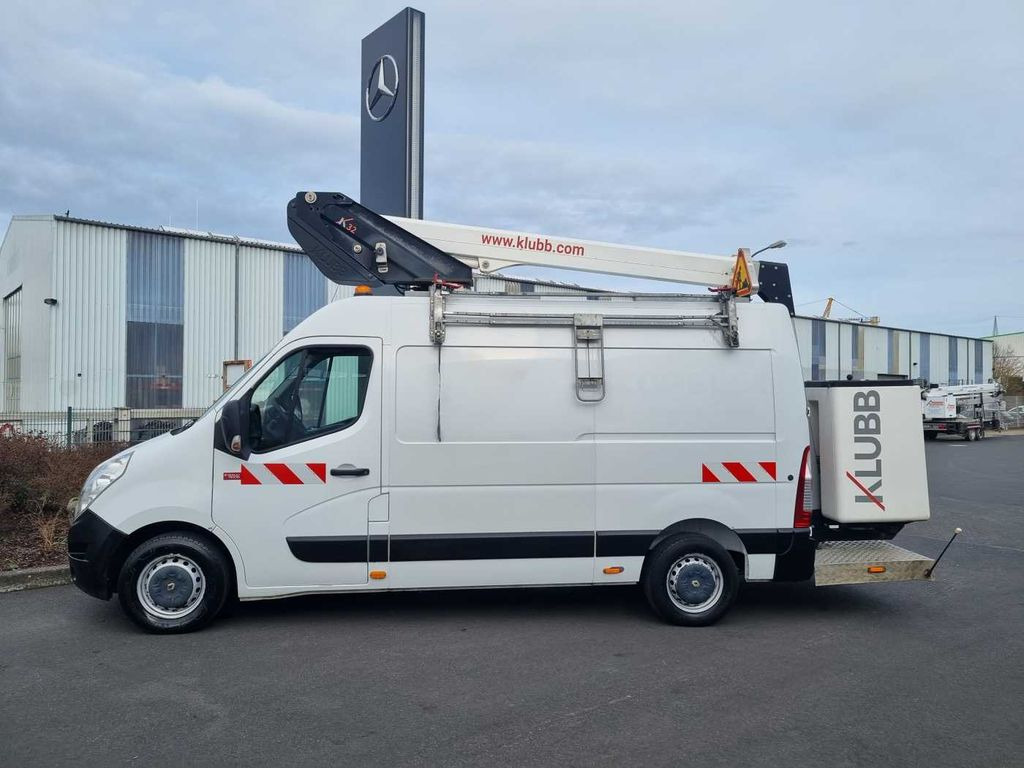 Renault Master 2.3 dCi / KLUBB K32, 12,5m - Camion avec nacelle, Véhicule utilitaire: photos 5 Renault Master 2.3 dCi / KLUBB K32, 12,5m - Camion avec nacelle, Véhicule utilitaire: photos 5