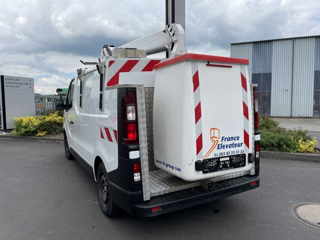 Renault Trafic dCi 120 L1H1 / France Elavateur 091F 9m - Camion avec nacelle, Véhicule utilitaire: photos 4 Renault Trafic dCi 120 L1H1 / France Elavateur 091F 9m - Camion avec nacelle, Véhicule utilitaire: photos 4