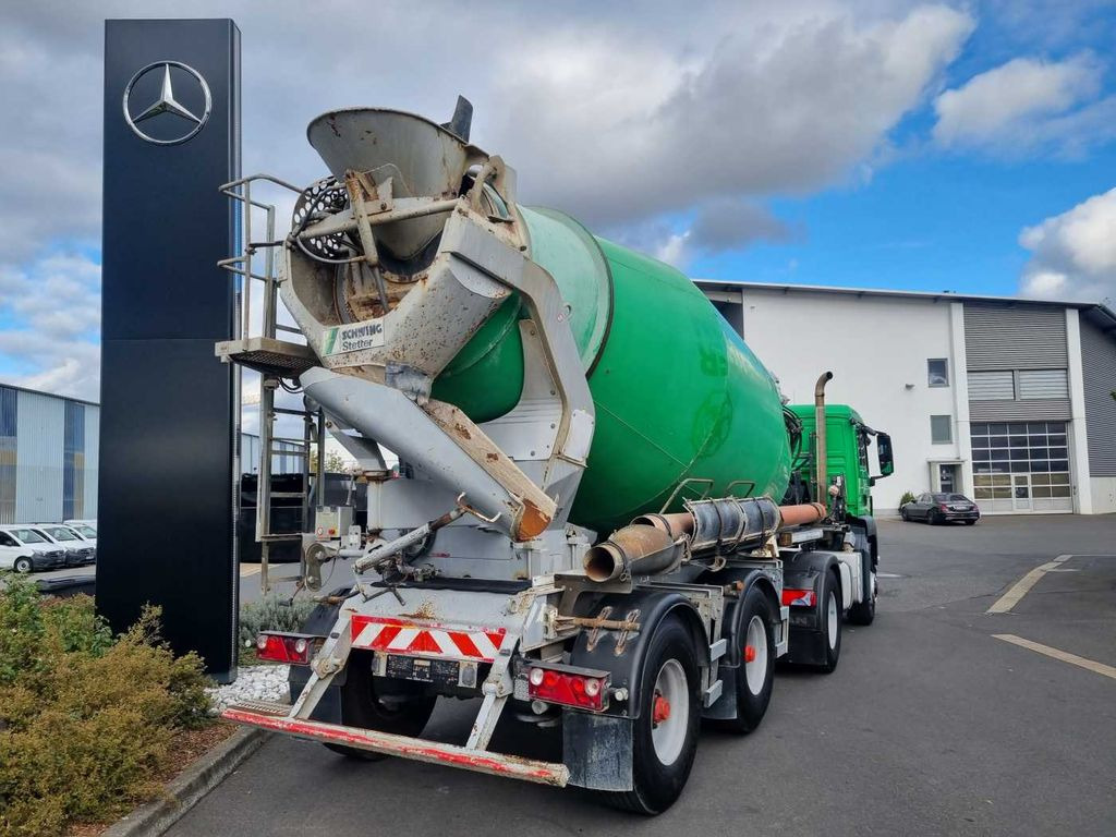 Schwing/Stetter AM 10 Betonmischer 10m³ BPW Lift Schwing/Stetter AM 10 Betonmischer 10m³ BPW Lift - Semi-remorque malaxeur: photos 1 Schwing/Stetter AM 10 Betonmischer 10m³ BPW Lift Schwing/Stetter AM 10 Betonmischer 10m³ BPW Lift - Semi-remorque malaxeur: photos 1