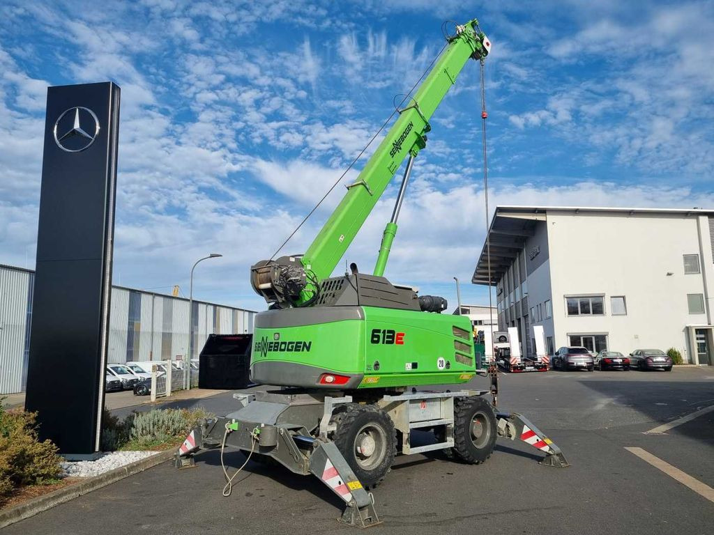 Pelle de manutention Sennebogen 613 E / Funk / hochfahrbare Kabine / nur 1.732h: photos 6