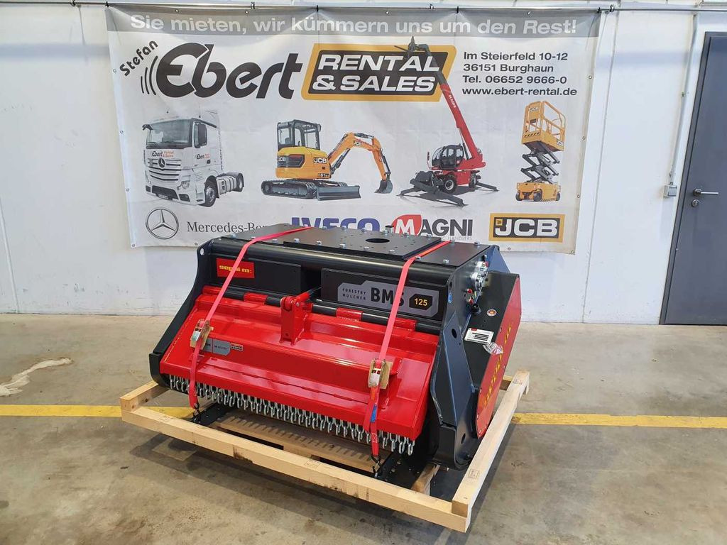 Seppi M. BMS 125 / 13-30t /Forstmulcher/lagernd! Seppi M. BMS 125 / 13-30t /Forstmulcher/lagernd! - Broyeur forestier: photos 1 Seppi M. BMS 125 / 13-30t /Forstmulcher/lagernd! Seppi M. BMS 125 / 13-30t /Forstmulcher/lagernd! - Broyeur forestier: photos 1