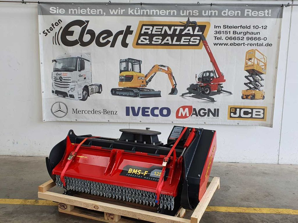 Seppi M. BMS-F 125 Forstmulcher 10-20to lagernd - Broyeur forestier: photos 1 Seppi M. BMS-F 125 Forstmulcher 10-20to lagernd - Broyeur forestier: photos 1