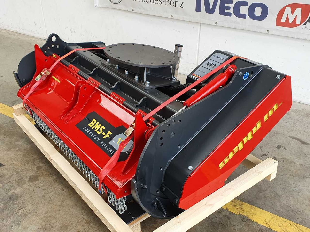 Seppi M. BMS-F 125 Forstmulcher / NEU / lagernd - Broyeur forestier: photos 3 Seppi M. BMS-F 125 Forstmulcher / NEU / lagernd - Broyeur forestier: photos 3