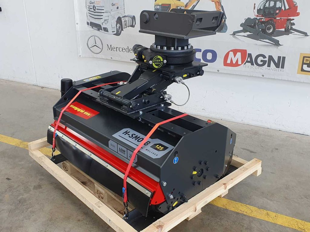 Seppi M. H-SMO-B 125 / Vario Flow / Drehmotor - Broyeur forestier: photos 3 Seppi M. H-SMO-B 125 / Vario Flow / Drehmotor - Broyeur forestier: photos 3