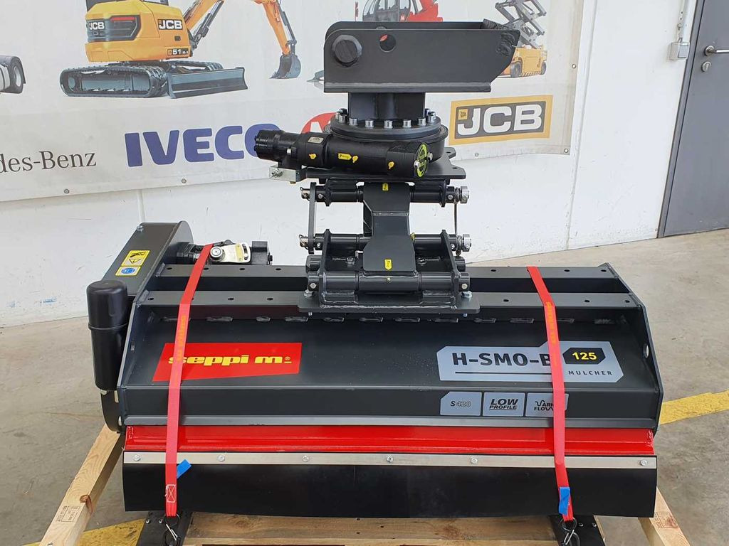 Seppi M. H-SMO-B 125 / Vario Flow / Drehmotor Seppi M. H-SMO-B 125 / Vario Flow / Drehmotor - Broyeur forestier: photos 2 Seppi M. H-SMO-B 125 / Vario Flow / Drehmotor Seppi M. H-SMO-B 125 / Vario Flow / Drehmotor - Broyeur forestier: photos 2
