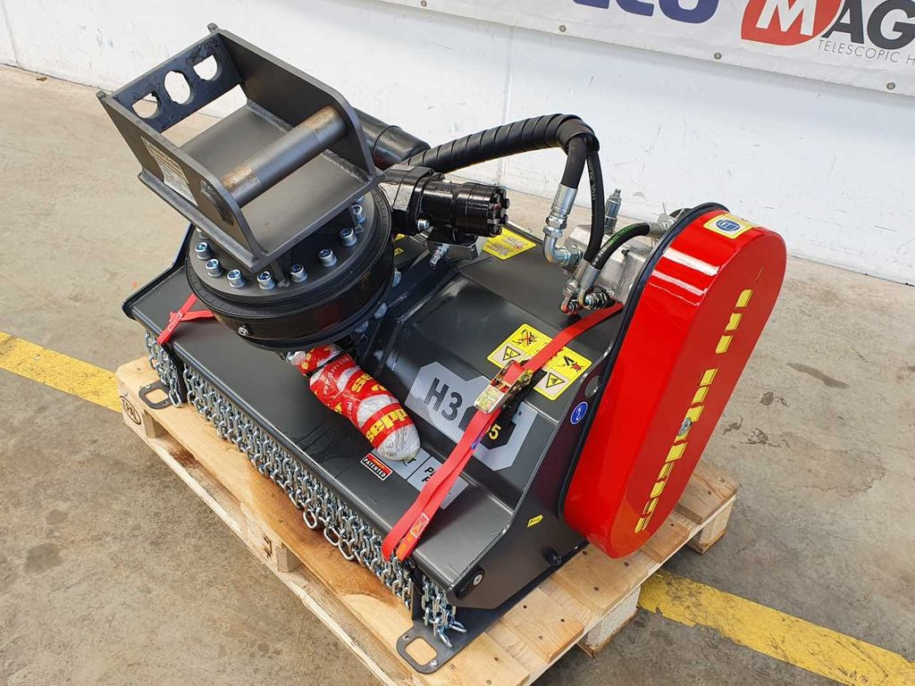 Seppi M. H3 105 /2-5to Mulcher Drehkranz lagernd Seppi M. H3 105 /2-5to Mulcher Drehkranz lagernd - Broyeur forestier: photos 2 Seppi M. H3 105 /2-5to Mulcher Drehkranz lagernd Seppi M. H3 105 /2-5to Mulcher Drehkranz lagernd - Broyeur forestier: photos 2