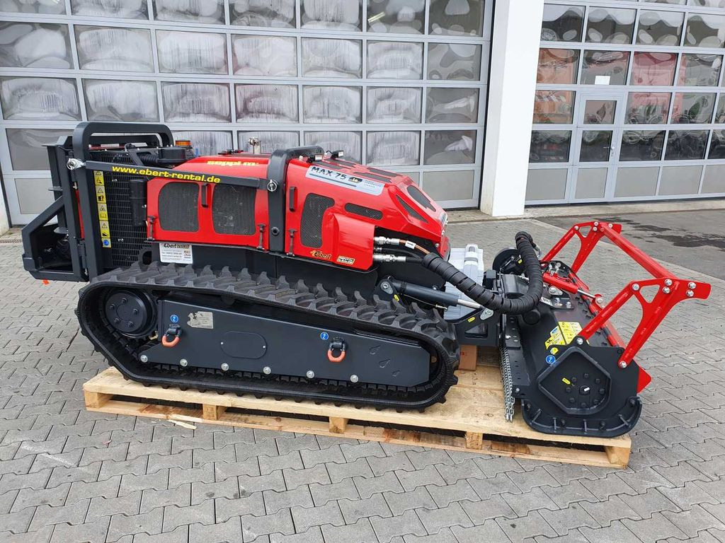 Seppi M. MAX 75 LE 75 PS Raupe / Mulcher / Funk - Broyeur forestier: photos 2 Seppi M. MAX 75 LE 75 PS Raupe / Mulcher / Funk - Broyeur forestier: photos 2