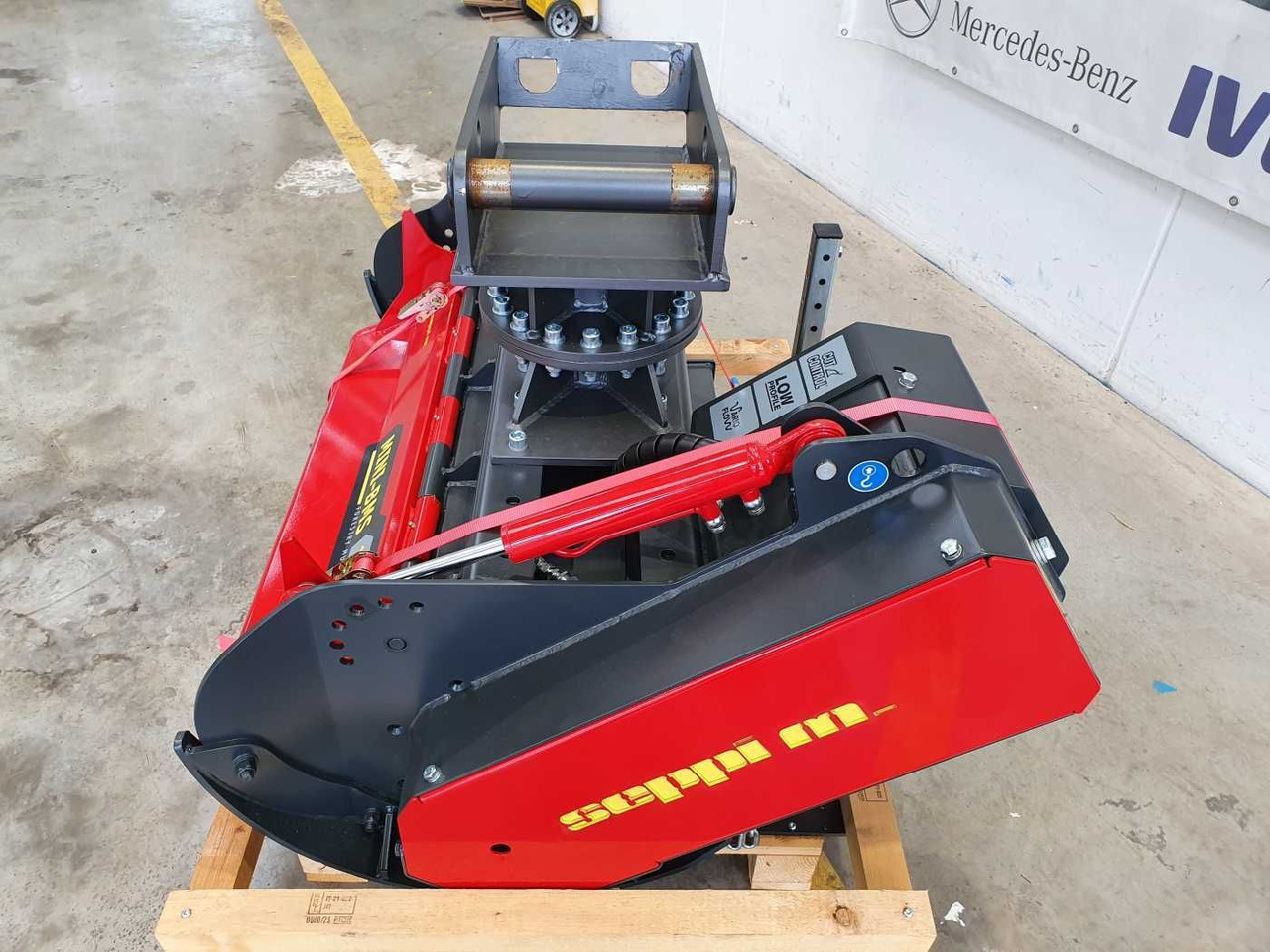 Seppi M. MINI-BMS 105 Forstmulcher MS08 / NEU - Broyeur forestier: photos 2 Seppi M. MINI-BMS 105 Forstmulcher MS08 / NEU - Broyeur forestier: photos 2