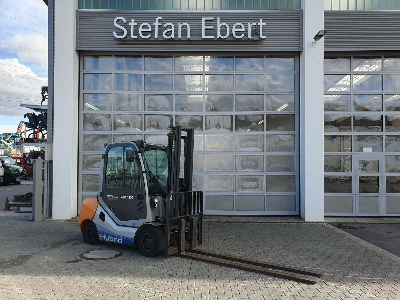 Still RX70-35 / Duplex: 3.40m / nur 1.028h! / SS - Chariot élévateur diesel: photos 1 Still RX70-35 / Duplex: 3.40m / nur 1.028h! / SS - Chariot élévateur diesel: photos 1