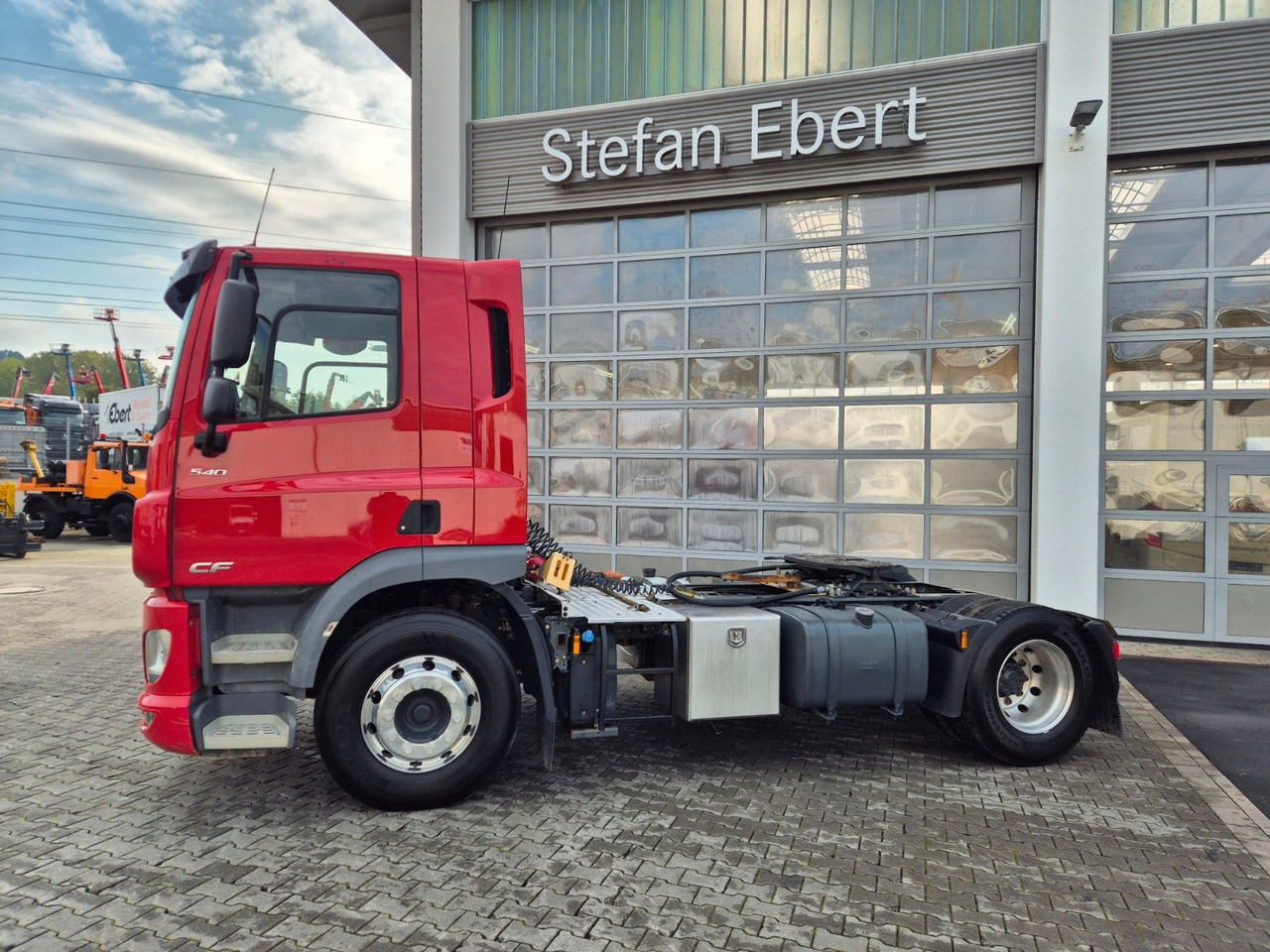 DAF CF 450 FT 4x2 Hydraulik Alu-Felgen - Tracteur routier: photos 5 DAF CF 450 FT 4x2 Hydraulik Alu-Felgen - Tracteur routier: photos 5