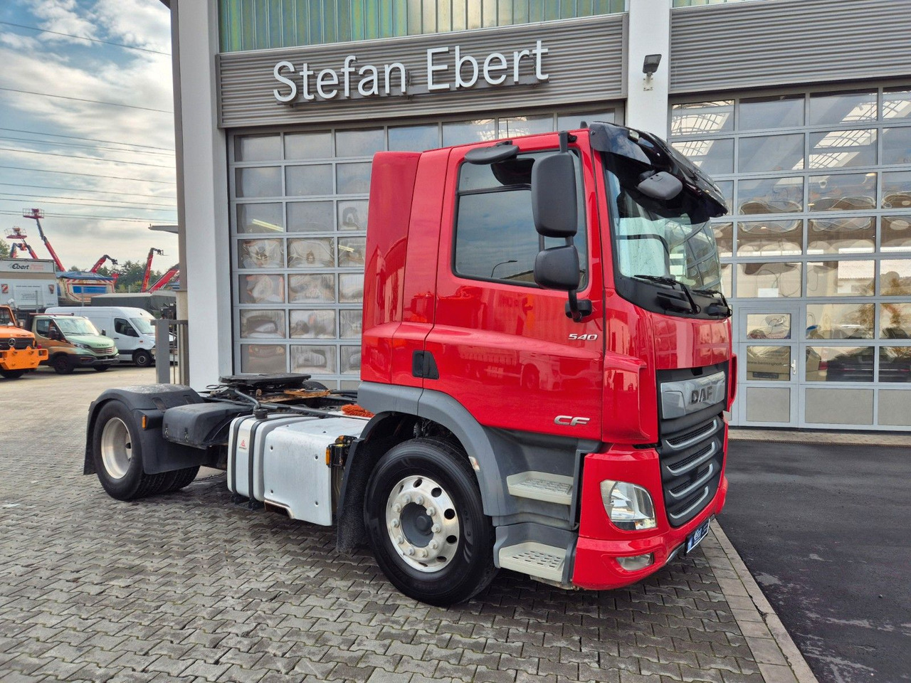 DAF CF 450 FT 4x2 Hydraulik Alu-Felgen - Tracteur routier: photos 2 DAF CF 450 FT 4x2 Hydraulik Alu-Felgen - Tracteur routier: photos 2