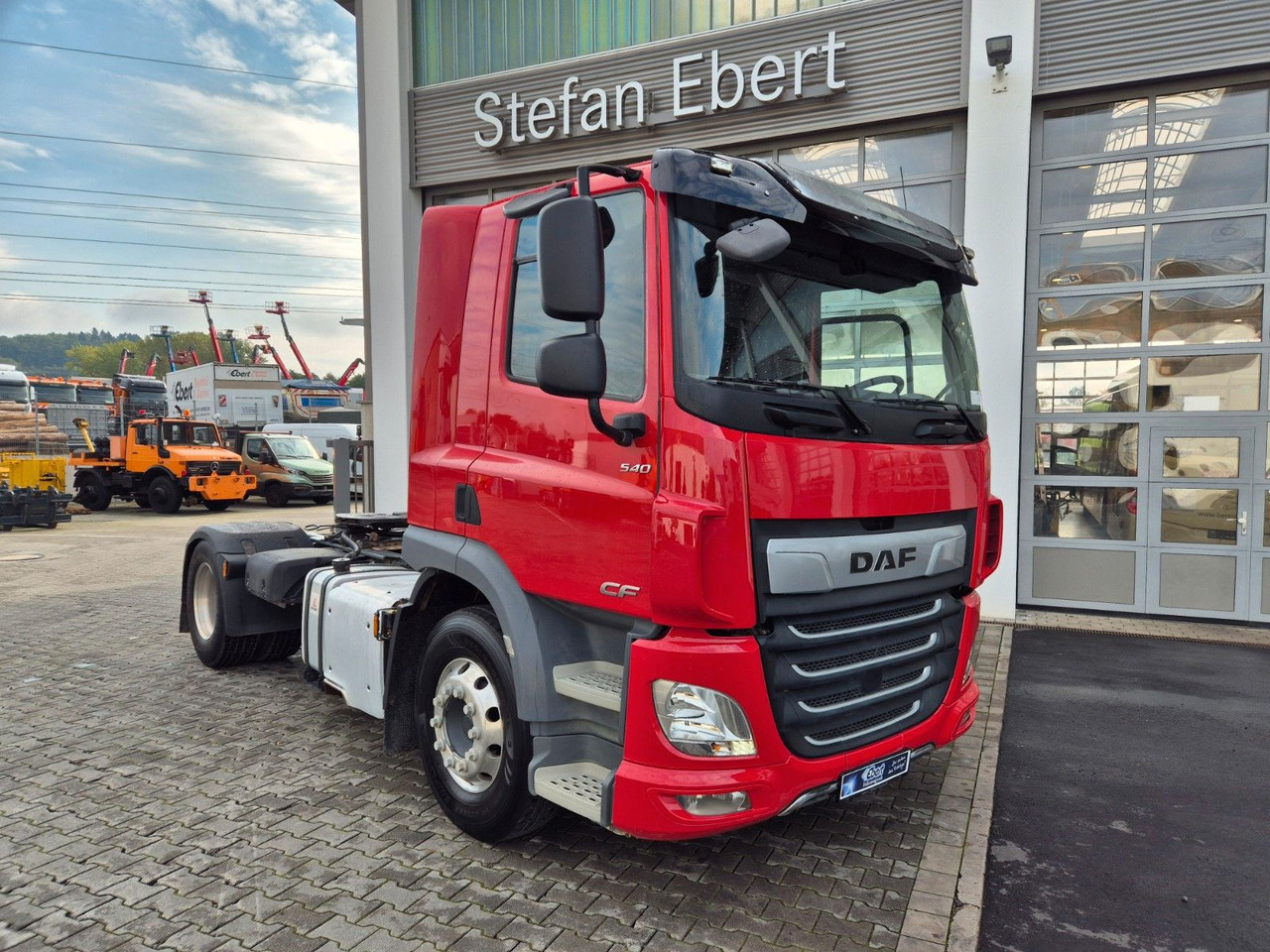 DAF CF 450 FT 4x2 Hydraulik Alu-Felgen - Tracteur routier: photos 4 DAF CF 450 FT 4x2 Hydraulik Alu-Felgen - Tracteur routier: photos 4