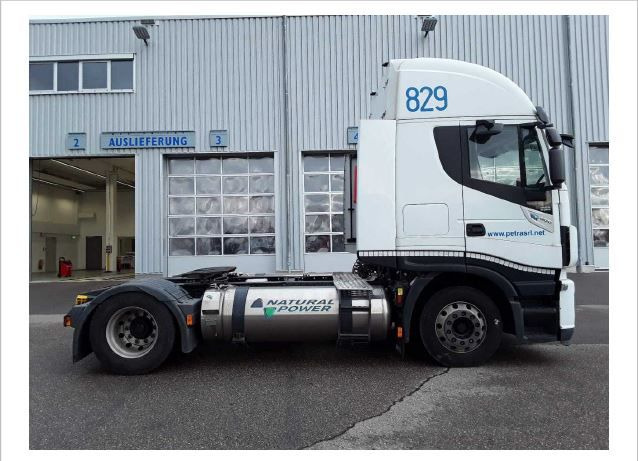 Iveco AS440S40T/P NG LNG Erdgas Intarder - Tracteur routier: photos 2 Iveco AS440S40T/P NG LNG Erdgas Intarder - Tracteur routier: photos 2