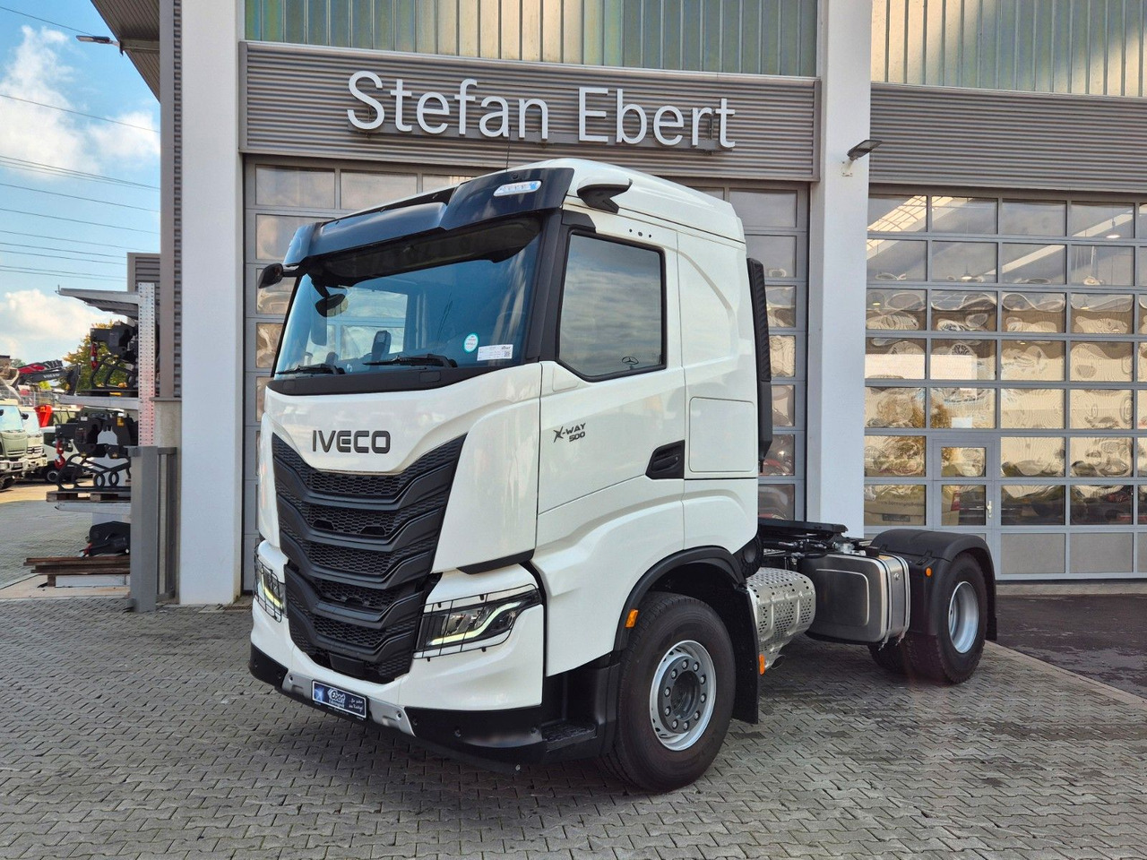Iveco X-Way AS440X50T/P ON+ Hydraulik Intarder Cam - Tracteur routier: photos 1 Iveco X-Way AS440X50T/P ON+ Hydraulik Intarder Cam - Tracteur routier: photos 1