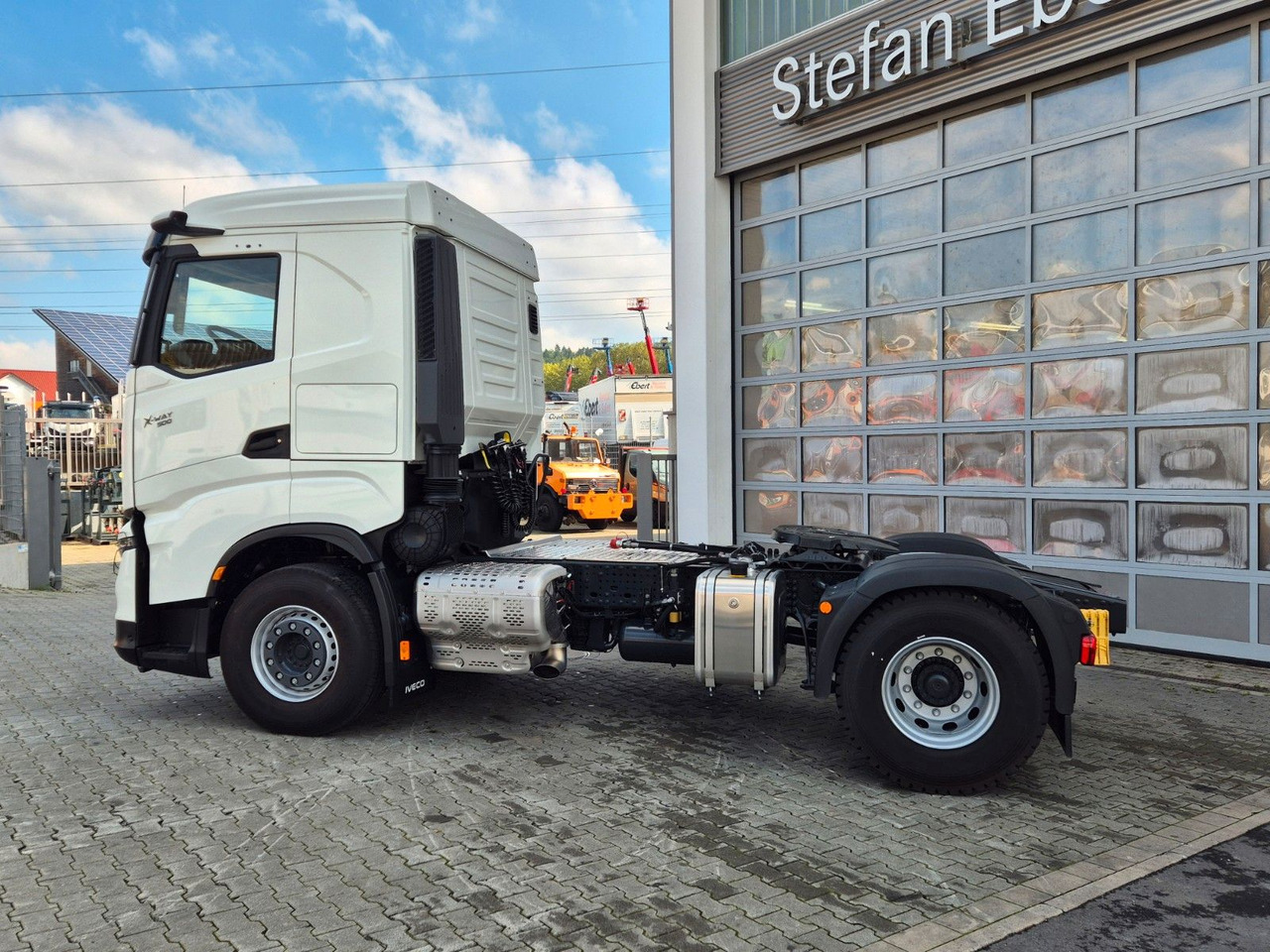 Iveco X-Way AS440X50T/P ON+ Hydraulik Intarder Cam - Tracteur routier: photos 5 Iveco X-Way AS440X50T/P ON+ Hydraulik Intarder Cam - Tracteur routier: photos 5