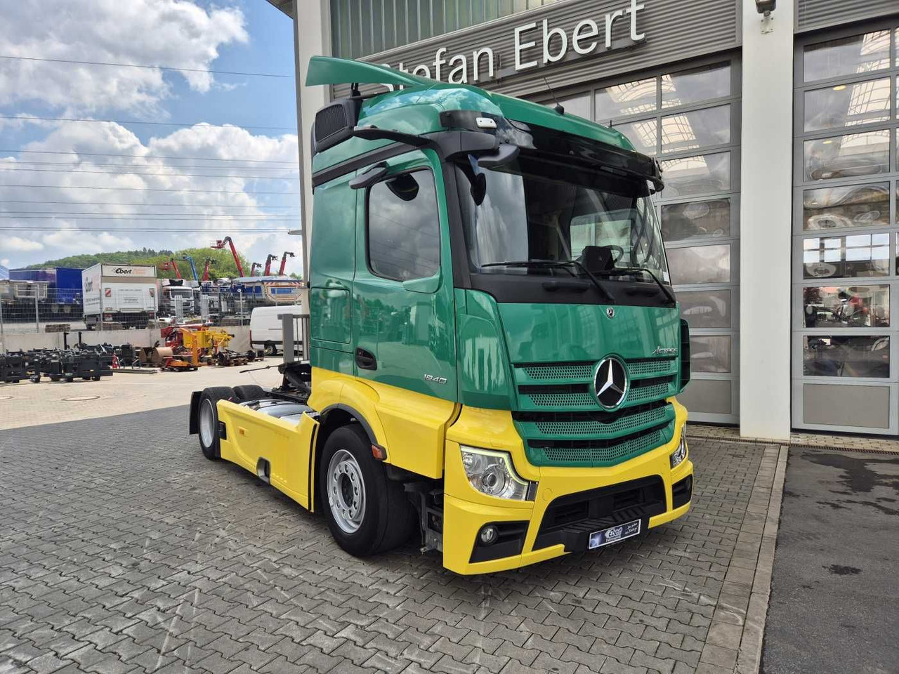Mercedes-Benz Actros 1840 LSnRL Retarder Hubsattelplatte Xenon - Tracteur routier: photos 2 Mercedes-Benz Actros 1840 LSnRL Retarder Hubsattelplatte Xenon - Tracteur routier: photos 2