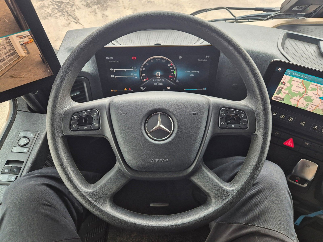 Tracteur routier Mercedes-Benz Actros 1848 LS Öl-Retarder Standklima BigSpace: photos 15