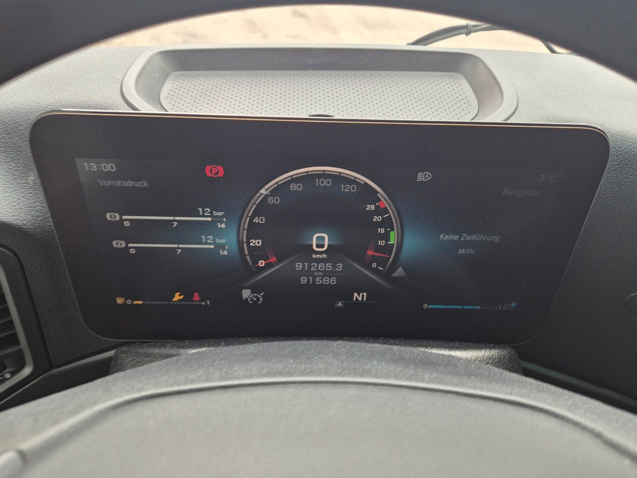 Tracteur routier Mercedes-Benz Actros 1848 LS Öl-Retarder Standklima BigSpace: photos 16