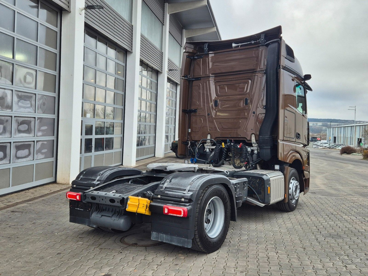 Tracteur routier Mercedes-Benz Actros 1848 LS Öl-Retarder Standklima BigSpace: photos 7