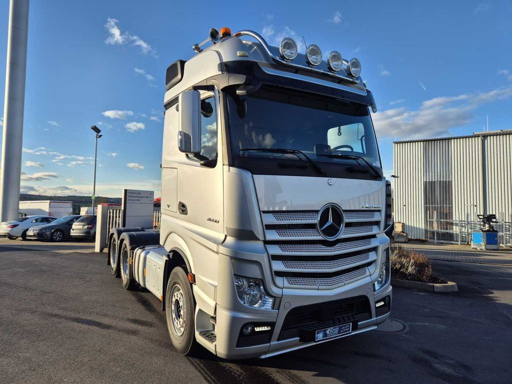 Mercedes-Benz Actros 2658 LS 6x4 Turbo Retarder 120t BigSpace - Tracteur routier: photos 2 Mercedes-Benz Actros 2658 LS 6x4 Turbo Retarder 120t BigSpace - Tracteur routier: photos 2