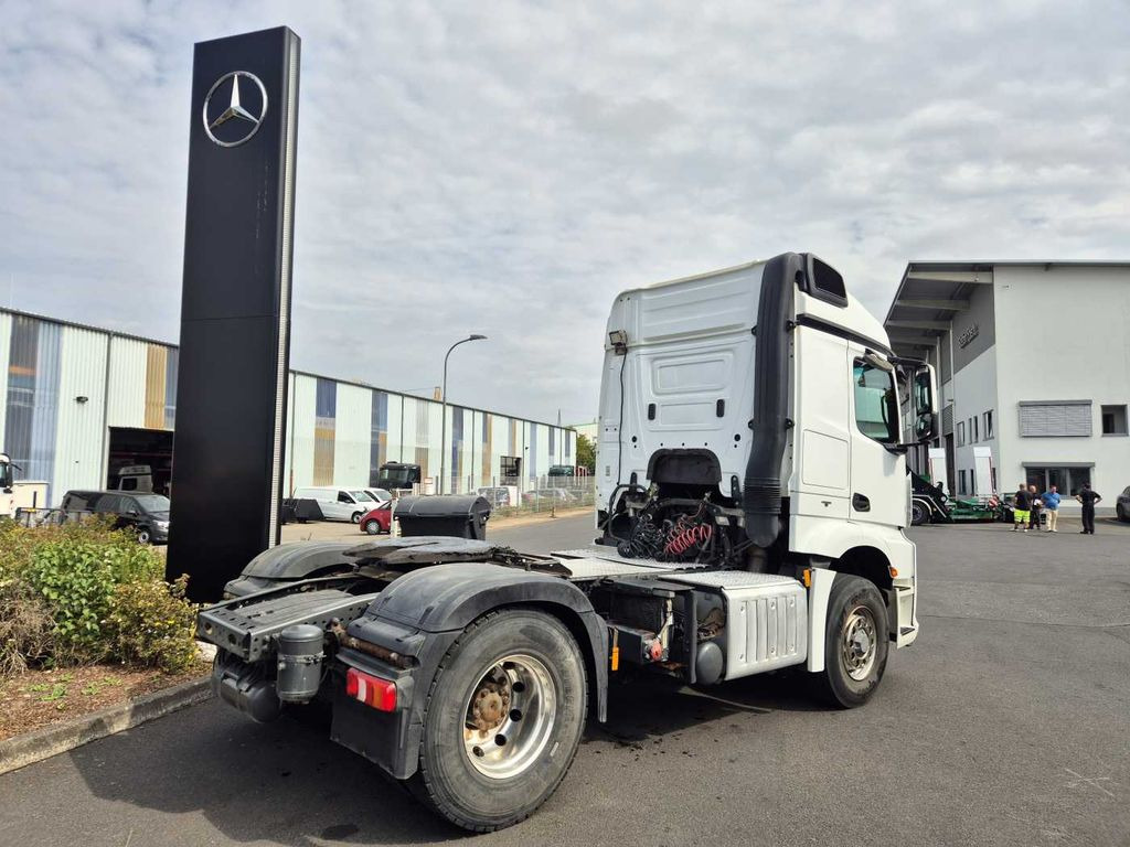 Tracteur routier Mercedes-Benz Arocs 1845 LS 4x4 HAD Retarder Hydraulik Navi: photos 8 Tracteur routier Mercedes-Benz Arocs 1845 LS 4x4 HAD Retarder Hydraulik Navi: photos 8